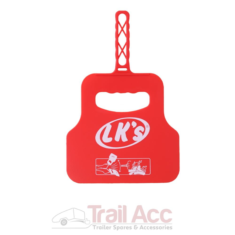 POS_Plastic Braai Fan LKs Fire Fan (Plastic) - Image 1